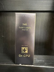 Dr.CPU 24K Gold Luxury Ampoule 24K黄金輕奢精華液100ML