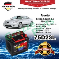 Münster Robust MF CMF 75D23 | 75D23L 60AH Car Battery Bateri Kereta Toyota Celica Coupe 1.8 T230 ZZT