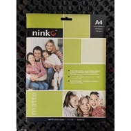 NINKO MATTE Matte Photo Inkjet Paper 180g Inkjet Paper 180gsm A4