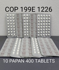 EPAM 5MG COP 199E 1226 VITAMIN 1 PAPAN 40 TABLETS 5 PAPAN 200 TABLETS 10 PAPAN 400 TABLETS