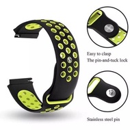 Amazfit GTS 4 / GTS 4 Mini Sport Strap - Silicone Rubber Watch Strap