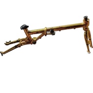 SMITH 16 inch GOLD special edition Gold Folding Bike Frame