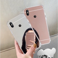 TPU mobile phone case Huawei Y9 2019 Y5 2019 Y6 2019 Y7 2018 Y7 2019 Cases Nova 2i 3 Nova 3i 5i Nova 5T Cases Huawei Nova5T Nova3i Nova3 Nova5i Nova2i Makeup Mirror Protective Soft Cover