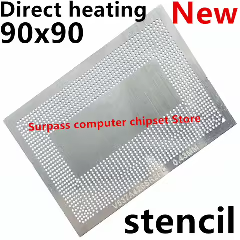 Direct heating 90*90 SRFDM SRFCN SRFCP SRF6U SRF6X SRFCR SRFD0 SRFD1 i5-9400H I7-9850H I7-9750H I5-9