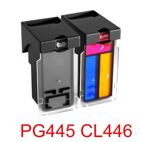 PG445 CL446 Ink Cartridge 445XL 446XL Compatible For Canon Pixma MG2540 MG2940 IP2840 MX494 MG2440 M