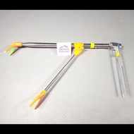 READY STOCK Cagak Joran Teleskopik STELLA Stainless Steel jagrak lipat adjustable