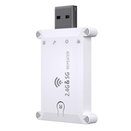 Wifi Range Extender Wifi Adapter Connect Up To 8 Devices WiFi Dongle 5GHz/866Mbps 2.4GHz/300Mbps For Windows XP OS USB Wireless Adapter wondeful