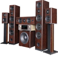 Popular 5.1 Surround Sound System Home Use Woofers And Home Theatres