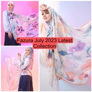 JUL 2023 LATEST TUDUNG FAZURA COLLECTION | FAZURA SCARVES | TUDUNG BAWAL FAZURA