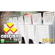 🔥YearEnd23🔥3v - Restoran Furniture , meja , kerusi,Plasitic Side Chair , Plastic Table - Original 3v - Klang Valley Only