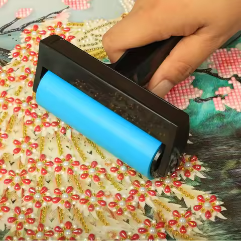 5D Diamond Painting Tool Roller DIY Diamond Painting Accessories for Sticking Tightly Diamond Painti