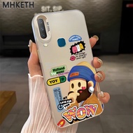 MHKETH Case For VIVO Y17 Y17s Y15 Y15s Y15a Y15c Y12 Y12i Y3 Y3s Y16 Y01 Y35 5G Y56 5G Y36i 5G G2 5G