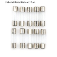# thehear # 10pcs Glass Tube Fuse 5mm x 20mm 1.6A T1.6A 250V Slow Blow 1.6Amps .
