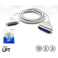 LPT 3M Cable/Paralell Printer Cable 3 meters 3 m 3 meters