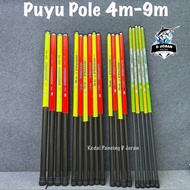 PUYU POLE With Solid Tip 4M-9M