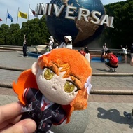 Limbus Company Hong Lu/Ishmael Plush Dolls Game Peripherals  Cotton Keychain Toy decfeyemy