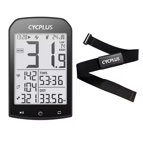CYCPLUS Cycling Bicycle Accessories Chest Strap Heart Rate Sensor ANT+ BLE Waterproof Riding GPS Bik