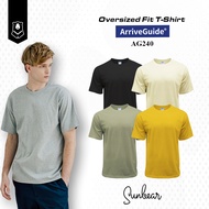 Arrive Guide Ultimate Siro Cotton Oversized Fit T-Shirt 100% Cotton Compact Siro Yarn AG240 1