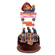 Paddington Bear Cake Topper