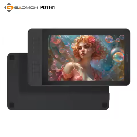 Gaomon 11.6 Inch Graphics Tablet with Screen PD1161 PD1220 Portable Digital Drawing Display Perfect 