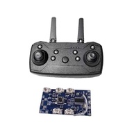 2 Pieces RC Drone Receiver Board And Remote Controller Replace Parts For E88pro E88 Drone Aircrafts