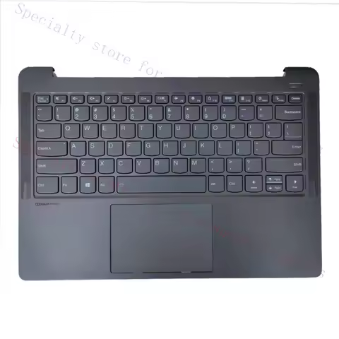 A+ For Lenovo IdeaPad 5 Pro 14ACN6 Palmrest Touchpad Backlit Keyboard 5CB1D66786