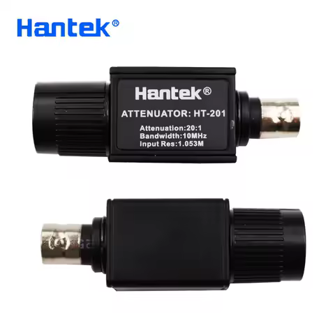 Hantek HT201 20:1 10MHz Oscilloscope Attenuators Passive Attenuator for Automotive Oscilloscope Diag