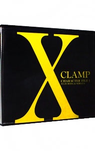 【中古】X　CHARACTER　FILE　1　YUZURIHA＆SORATA　（CDブック） / CLAMP【原作】