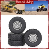 AOTO Soft Rubber Wheel Tires for WPL B14 B24 C14 C24 C34 C44 MN D90 91 96 1 12 1 16 RC Crawler Car T