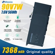 JD25G 90V7W Laptop Battery for Dell XPS 13 9343 XPS13 9350 13D-9343 P54G 0N7T6 5K9CP RWT1R 0DRRP JHX
