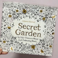 (可交換) Secret Garden 填色簿 colouring book