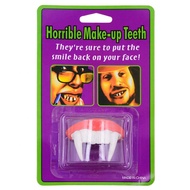 Vampire Teeth Model Halloween Dracula Soft Plastic Spooky Festival Costume