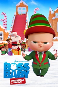 DVD Kaset The Boss Baby: Christmas Bonus (2022)