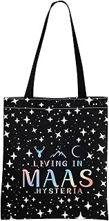 ACOTAR Inspired Gift Crescent City Gift Throne of Glass Merch Living in Maas Hysteria for SJM Fan