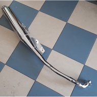 Suzuki Smash PRO / Smash 110 / FD110 - Muffler (Exhaust Pipe) - COE (Eksoz) - [ Not for SMASH REVO  