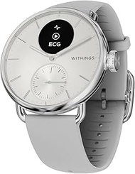 Withings ScanWatch 2 - Hybrid Smart Watch, Heart Rate, Temperature & Blood Oxygen Monitor, Fitness &