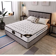 SeaHorse Light Luxury mattress compressed rolled mattress 2 sides use soft Firm, remove and washable