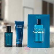 DAVIDOFF Cool Water For Men Set (Limited Edition) EDT 40mL + Shower Gel 75mL