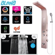 Alpha Water Heater Smart Revo i with DC PUMP ( Rose Gold )
