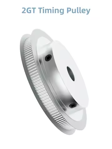 2GT Timing Pulley 80T 90T 100T 110T 120Teeth BF Type Hole 4-15mm for Width 6/10mm 3D Printer Part Sy