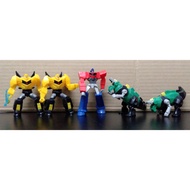 McD McDonald's Happy Meal Mekdi TRANSFORMERS ROBOT IN DISGUISE 2015 Preloved