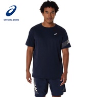 ASICS Men ICON Short Sleeve Tee in Midnight