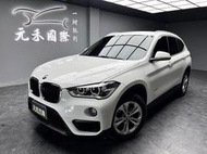 2017 BMW X1 sDrive18d 實價刊登:75.8萬 中古車 二手車 代步車 轎車 休旅車