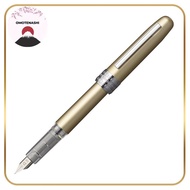 Platinum Fountain Pen, Platinum Presage, Fine Nib, Yellow PGB-1000#68-2
