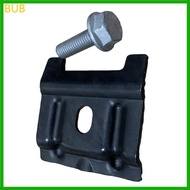 BUB Hold Down Clamp Bracket 1J0803219 Replacement Part Metal Holder with Bolt for MK4 MK5 B6 1J0 803