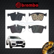 BREMBO Rear Brake Pads (1 set) - Jaguar F-Pace 3.0