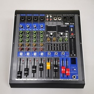 TDX TF-4D Professional Powered Mixer With USB 48V Power 16DSP Sound Effect - 350W x2