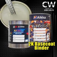 Aikka 2K Binder 1500 Automotive Basecoat Binder Paint Binder Car Paint Refinish DIY Mix 2K Tinter
