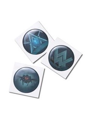 官方商品原裝Alan Walker WORLD OF WALKER EPOXY STICKER PACK