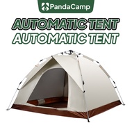 Automatic Camping Tent Auto Khemah Foldable Waterproof Portable Outdoor Tent Hiking Easy Setup